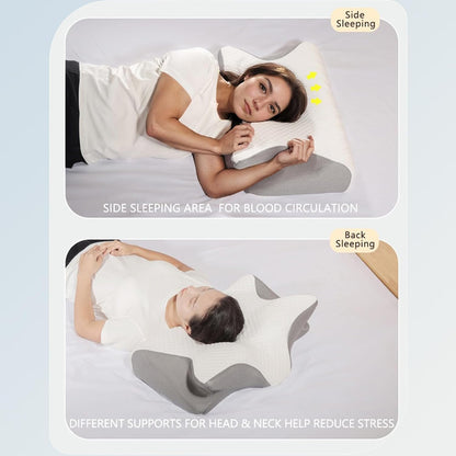 PureRest™ Neck Relief Cervical Pillow