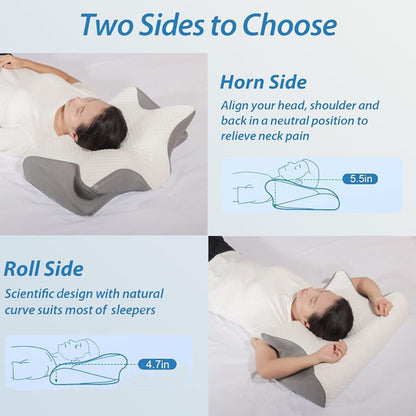 PureRest™ Neck Relief Cervical Pillow
